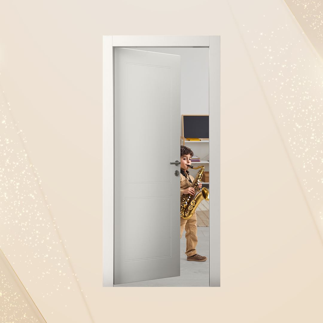 לחיצה להגדלת תמונה דלתות פנים אקוסטיות המחזיקות שנים