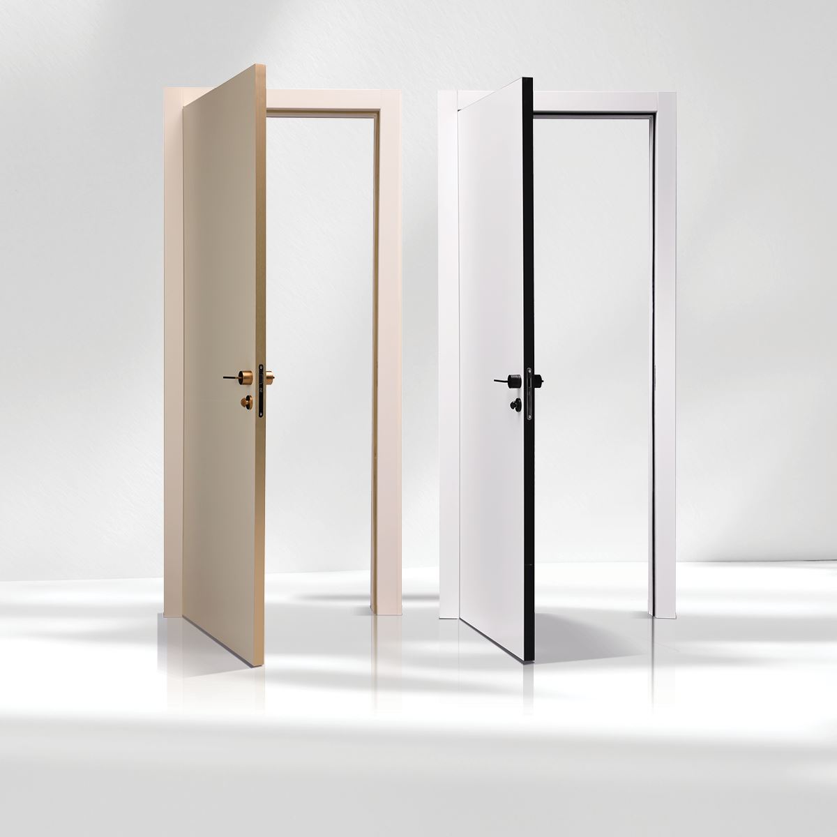 לחיצה להגדלת תמונה דלתות פנים הייליין - מתאימות גם למשרדים