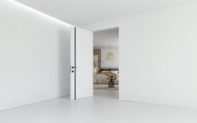 דלת פנים אינו בפתח חדר שינה