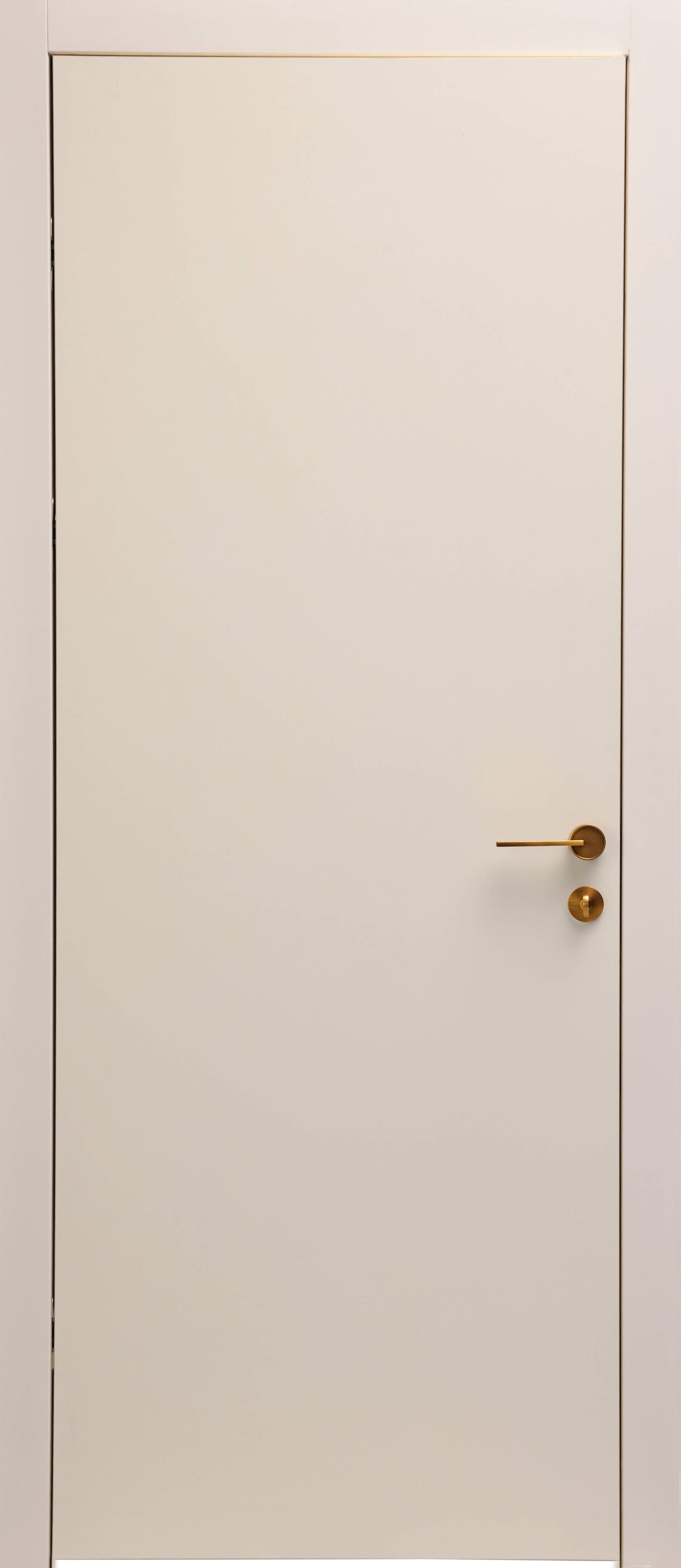 דלת הייליין ידית זהב אדום מושחר