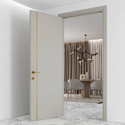 דלת האינו החדשה- זהב מושחר