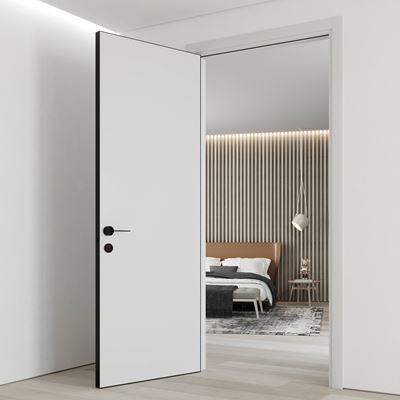 דלת הייליין בגוון שחור 