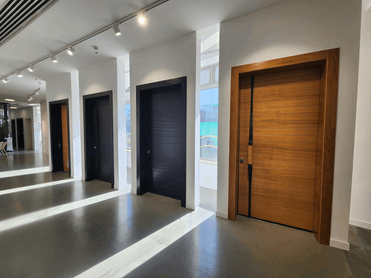 לחיצה להגדלת תמונה דלתות כניסה, בית חמדיה