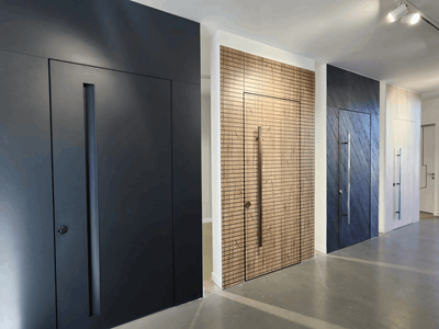 דלתות כניסה קו אפס, בית חמדיה