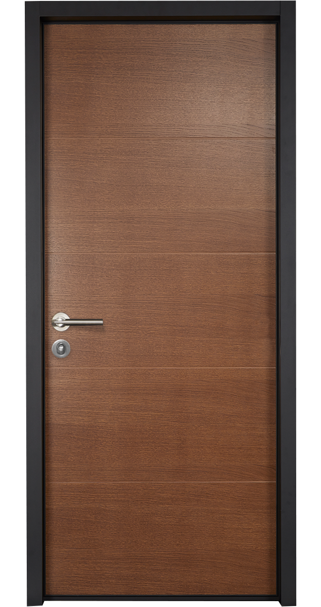 דלת כניסה מדגם פורטו עץ