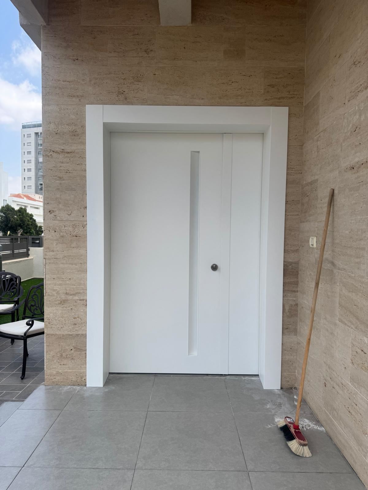 דלתות אטלנטה ATLANTA לבנה